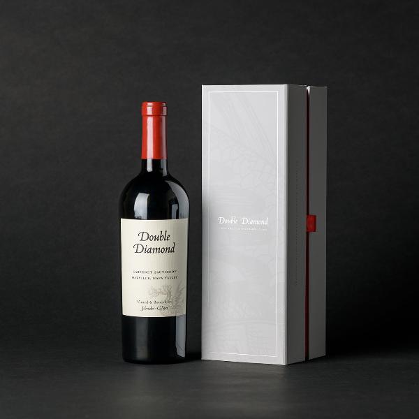 Double Diamond : 2022 Oakville Cabernet Sauvignon 1 Bottle Gift Set