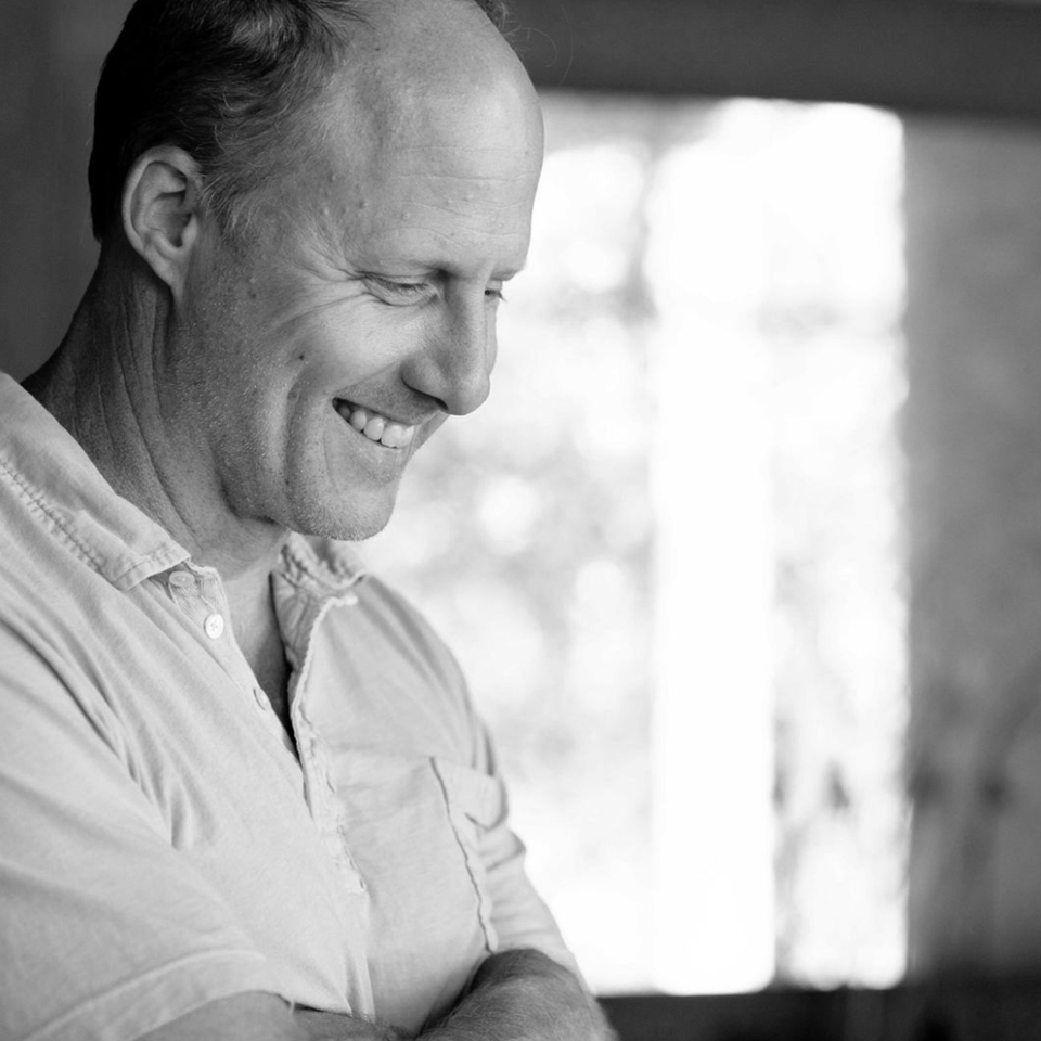 Image of Thomas Rivers Brown, Schrader Cellars and Double Diamond winemaker, smiling